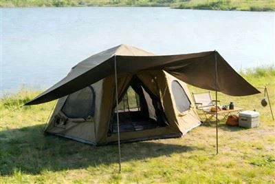 Pabell chwyddadwy twyni